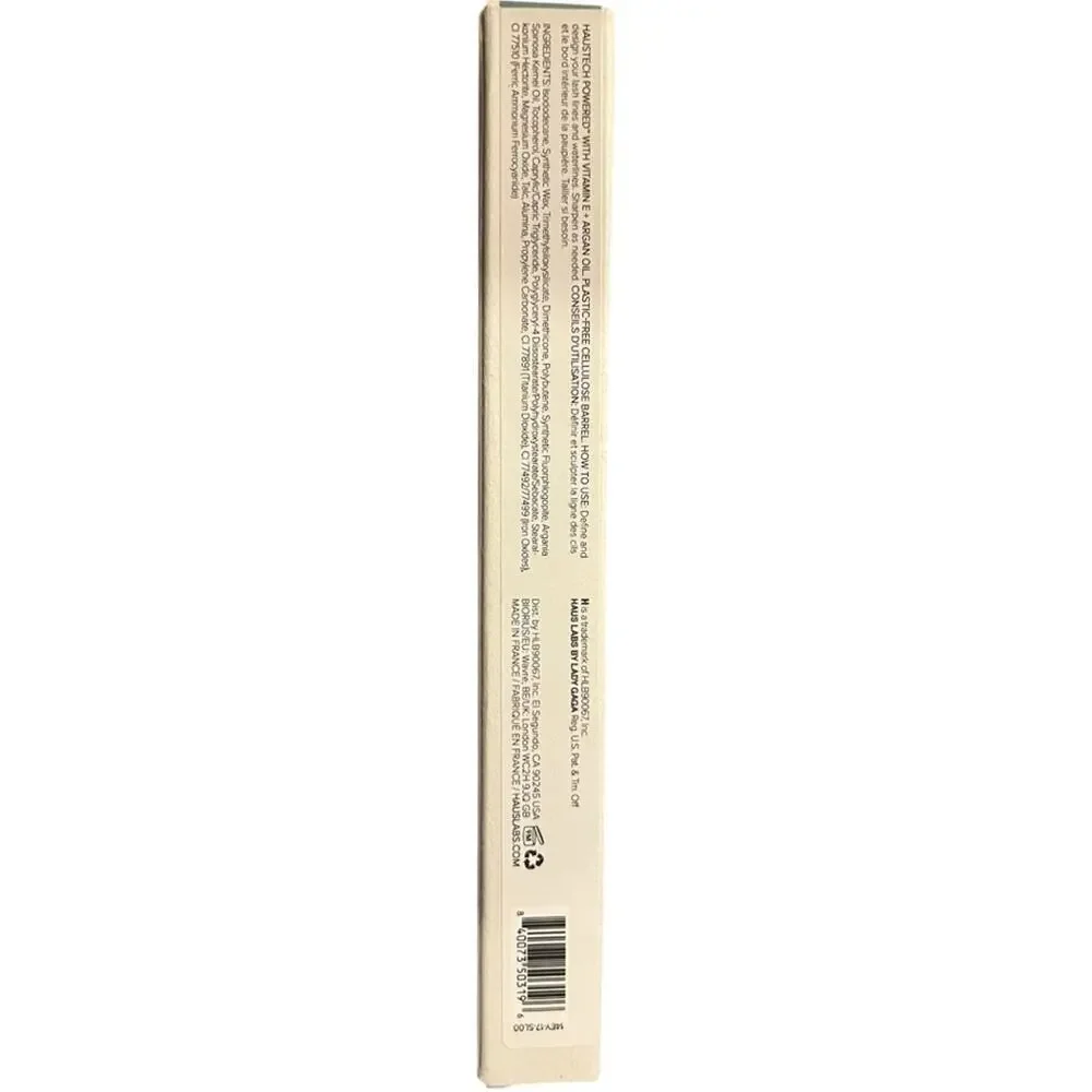 Haus Labs by Lady Gaga Optic Intensity Eco Eyeliner in Sage Green NIB NWT
